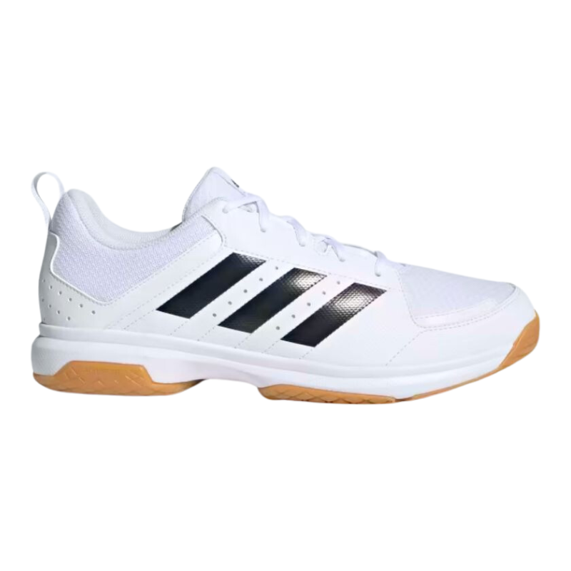 Adidas Ligra 8 Wh/Bk Men's Squash Shoe