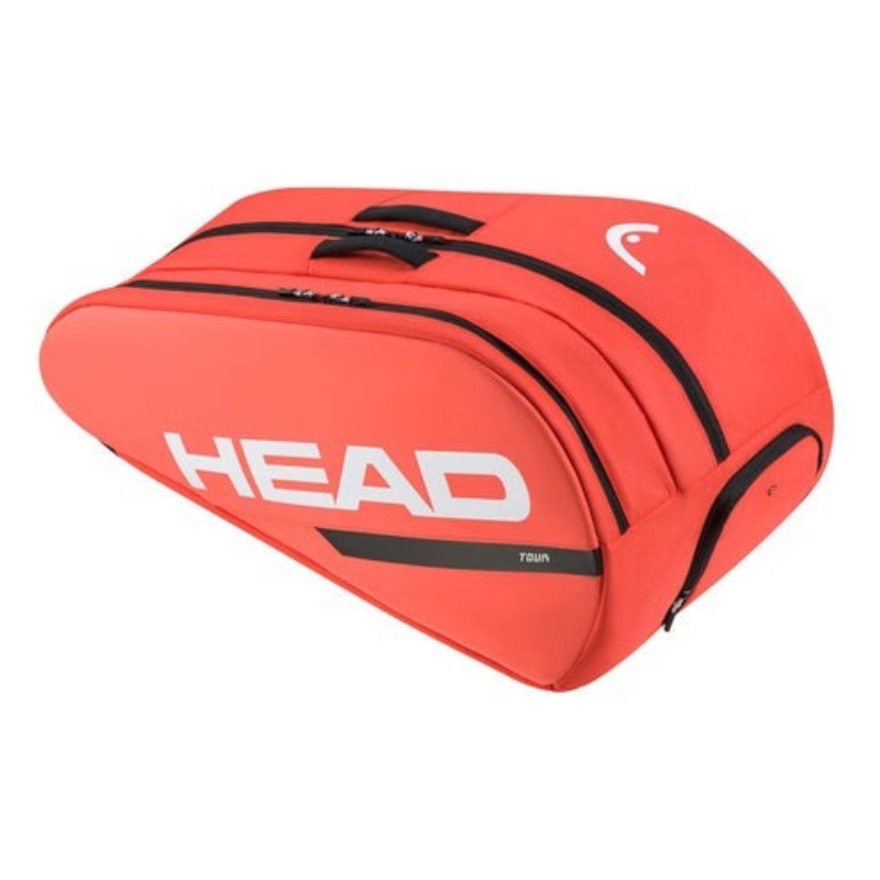 Head Tour Racket Bag 9r Orange