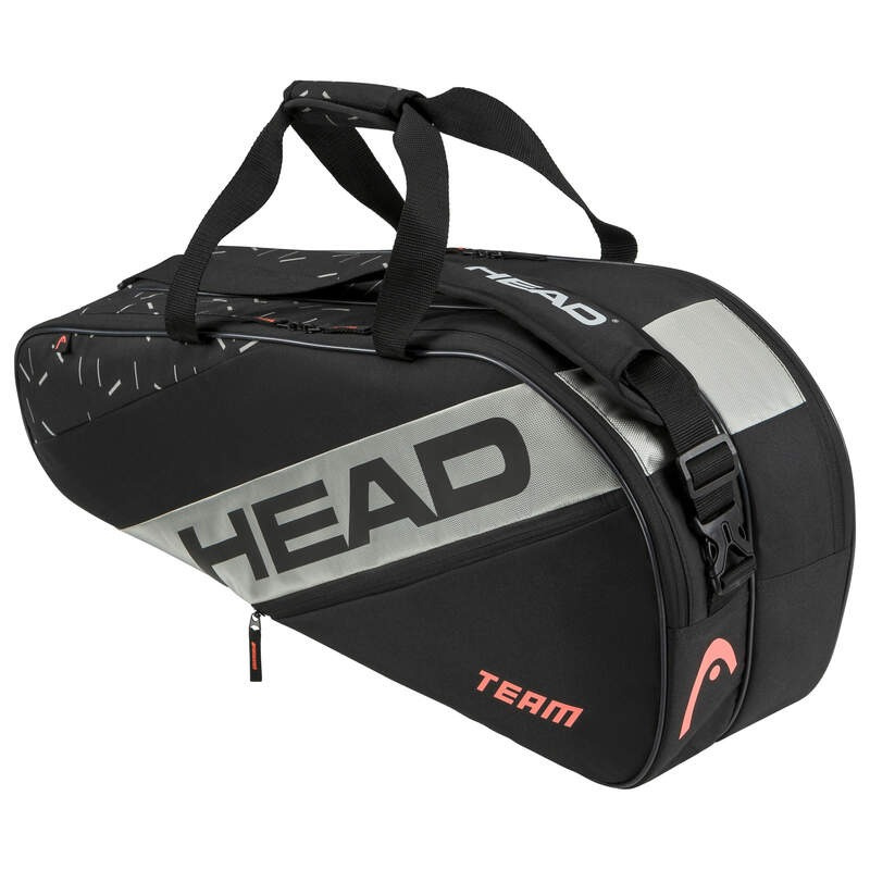 Head Team 6 Racket Bag Black