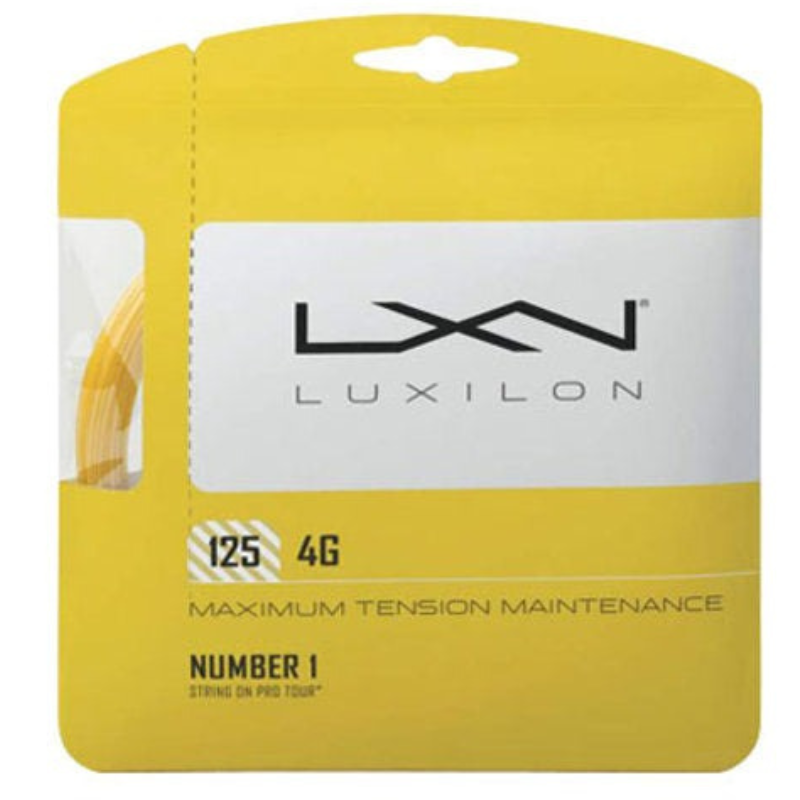 Luxilon 4G 1.25mm Tennis String
