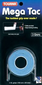 Tourna MegaTac 3 Pack Tennis Overgrip