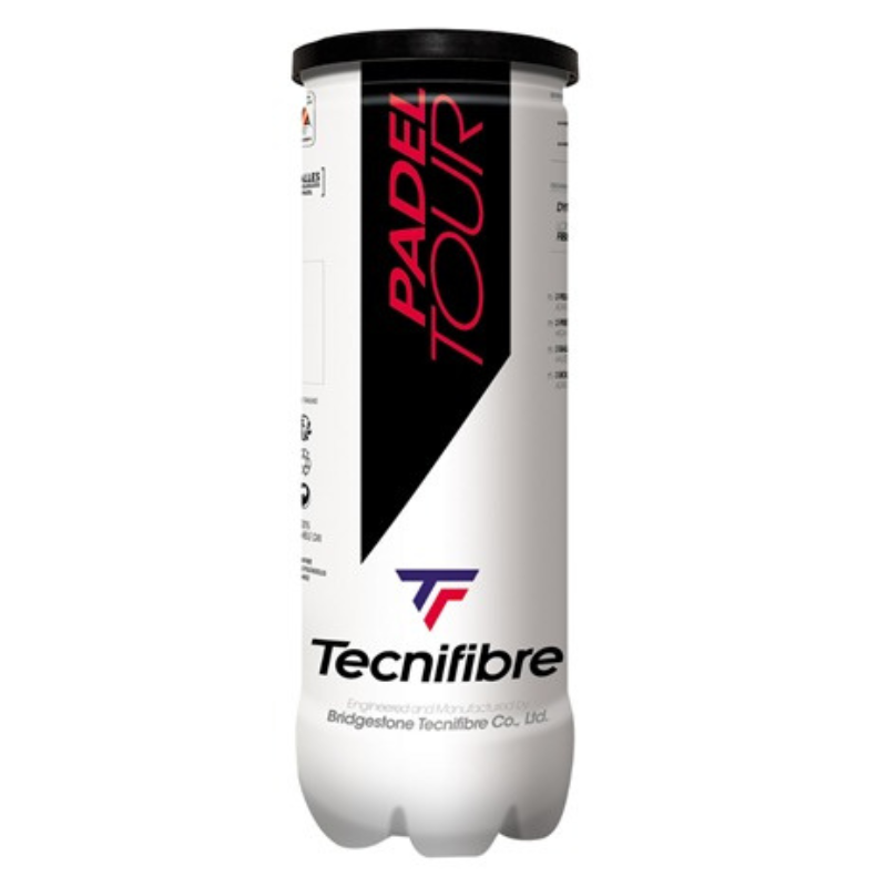 Tecnifibre Padel Tour 3 Ball Can