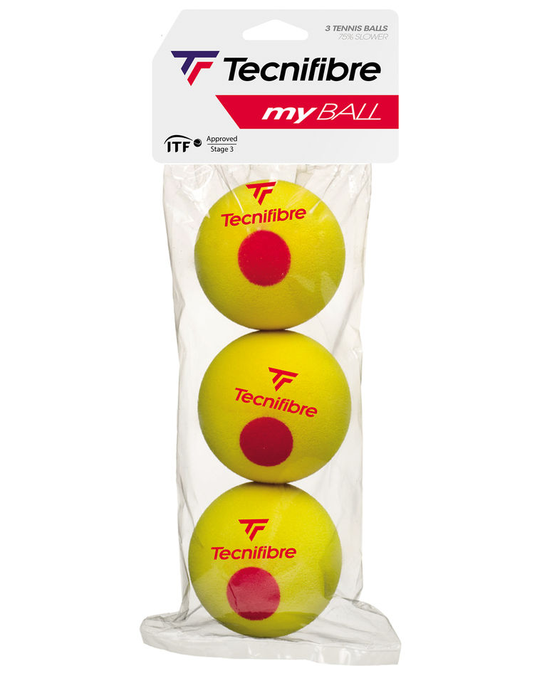 Tecnifibre Sponge Tennis Balls