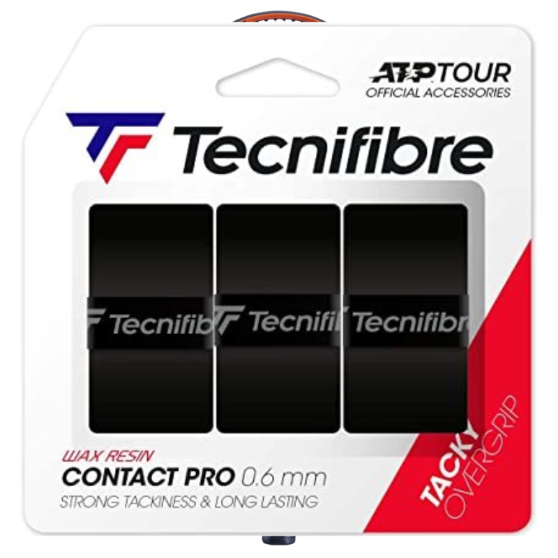 Tecnifibre Contact Pro 3 Pack Tennis Overgrip