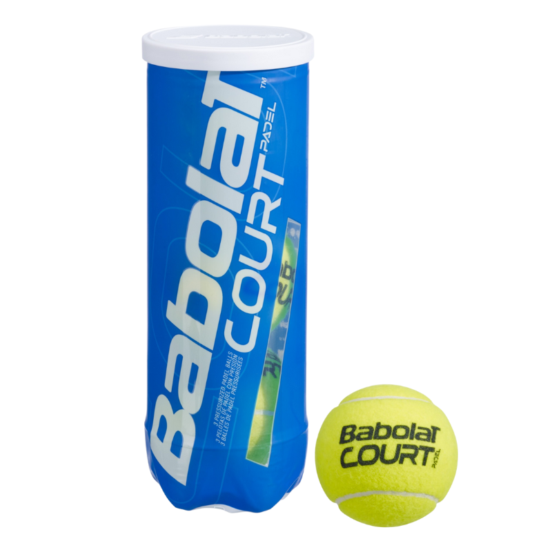 Babolat Court Padel Balls 3 Can