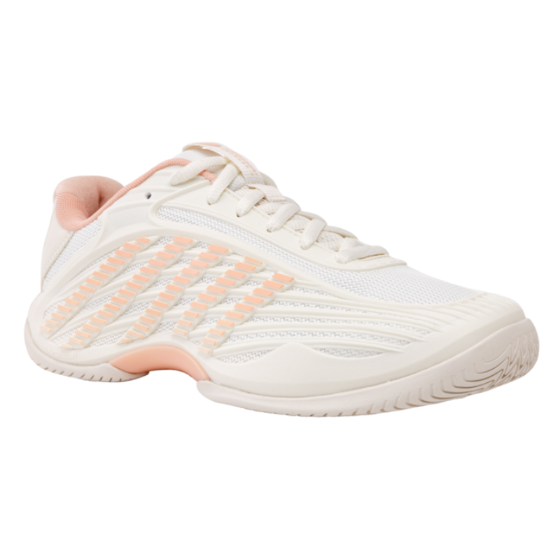 K-Swiss HyperCourt Express 3 Beige Women's Tennis Shoe