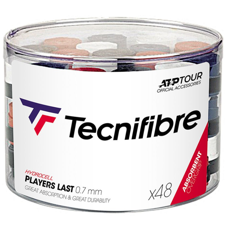 Tecnifibre Players Last Overgrip 48pk