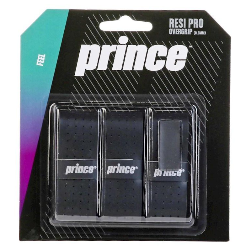 Prince ResiPro Overgrip Black 3 Pack