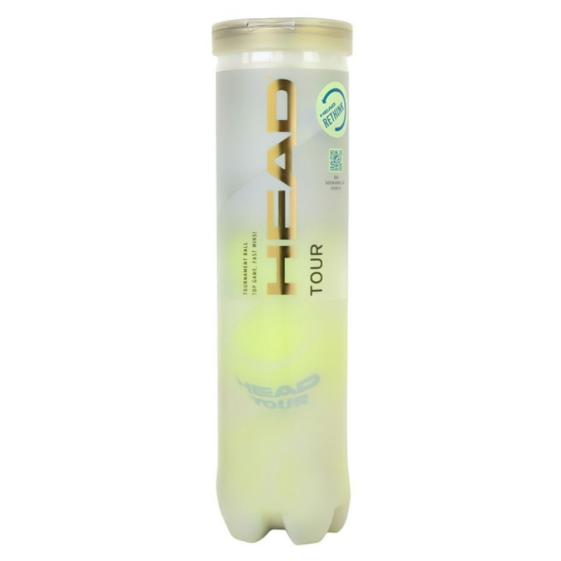 Head Tour 4 Ball Tennis Ball