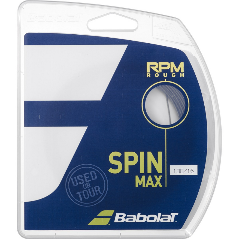 Babolat RPM Rough 1.30mm Tennis String 12m