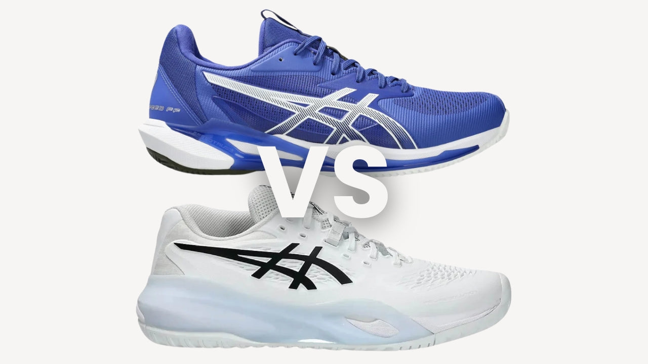 Asics Solution v Asics Res X