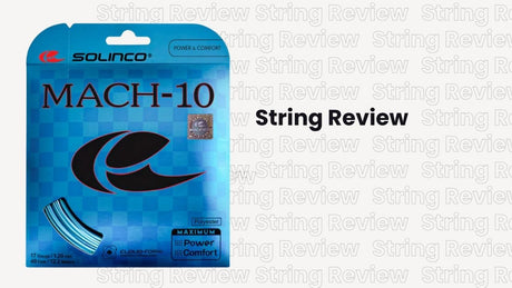 Solinco Mach‑10 Tennis String Review