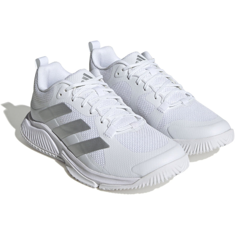 Adidas Bounce 2.0 White Women's Squash Shoe – Racket Academy
