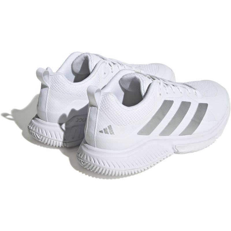 Adidas Bounce 2.0 White Women's Squash Shoe