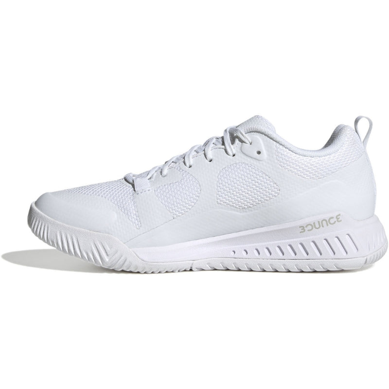 Adidas Bounce 2.0 White Women's Squash Shoe