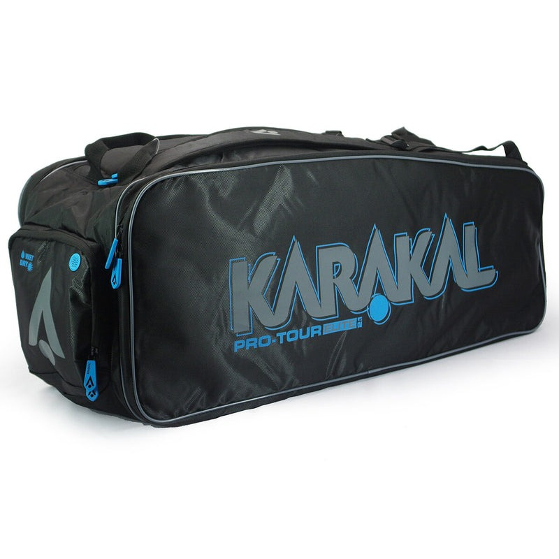 Karakal Pro Tour 2.1 Elite 12 Racket Bag Blue