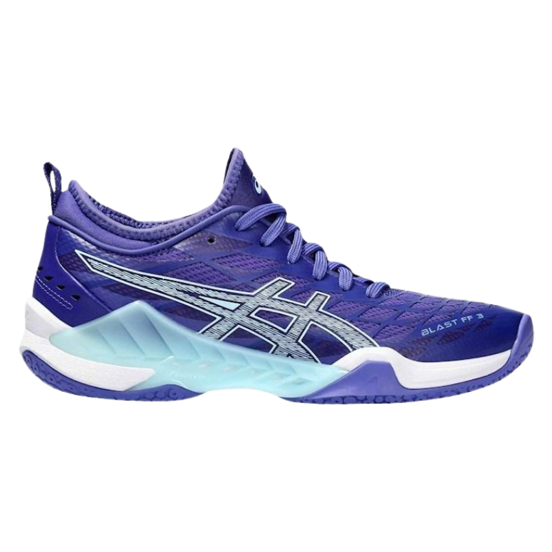 Asics Gel Blast FF 3 Purple Women's Squash Shoe – Racket Academy