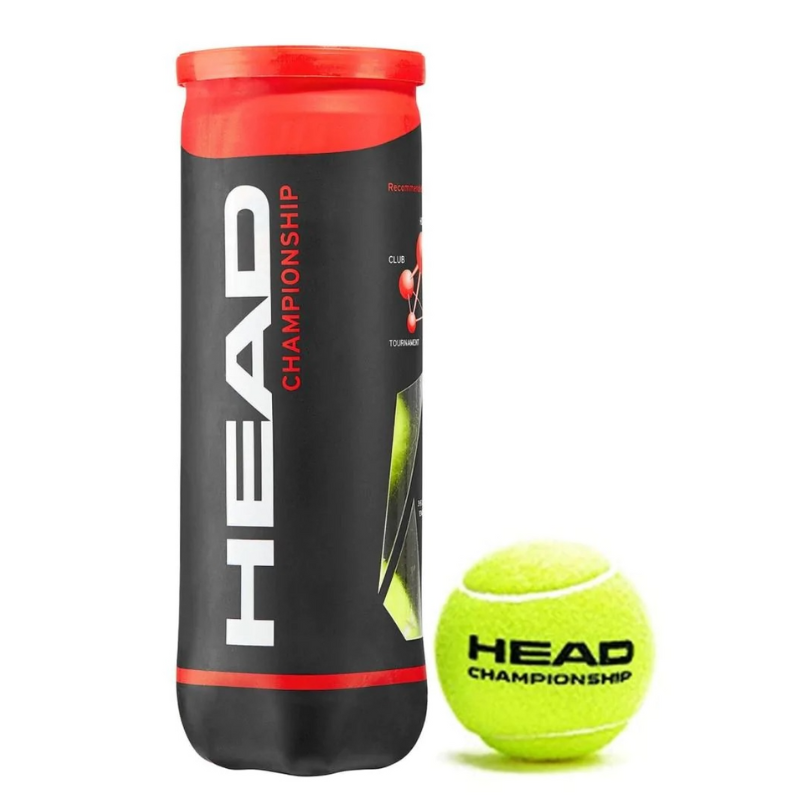 Head Championship Tennis Ball 3 Ball Can