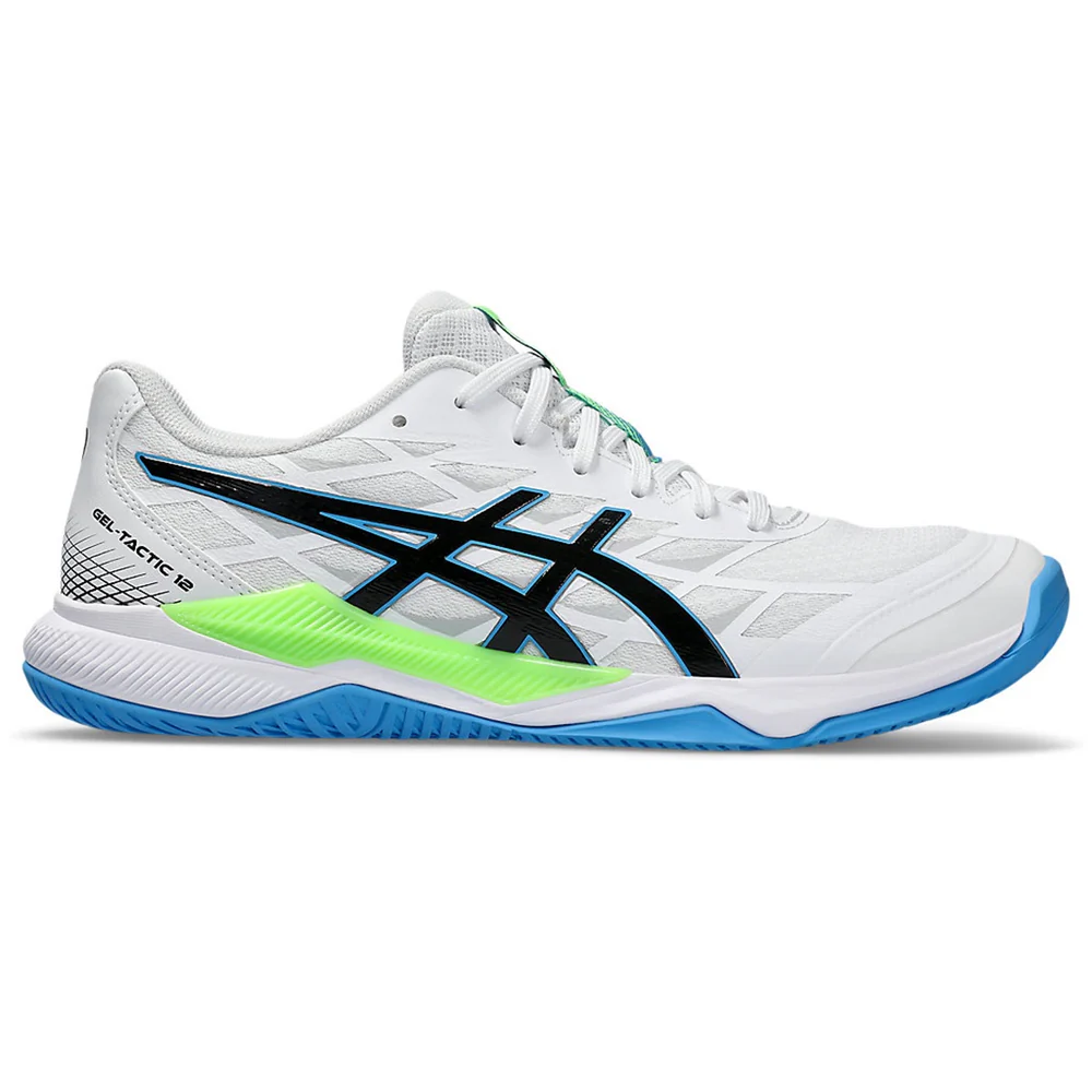 Asics Gel Tactic 12 White Men's Squash Shoe