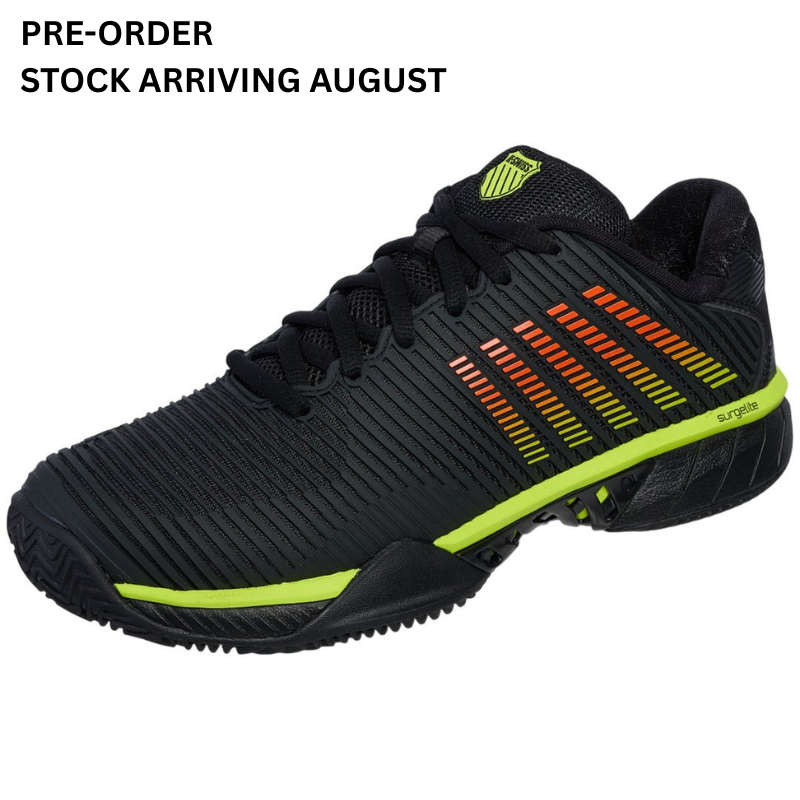 K-Swiss Hypercourt Express 2 Black Men's Tennis Shoe