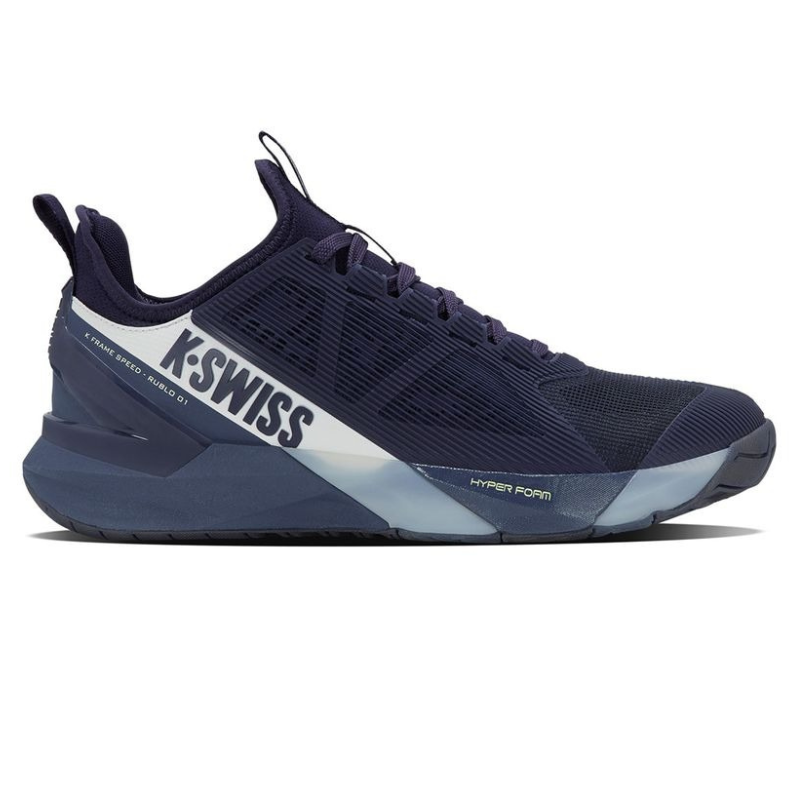 K-Swiss K-Frame Speed Rublo Men's Tennis Shoe PRE-ORDER – Racket
