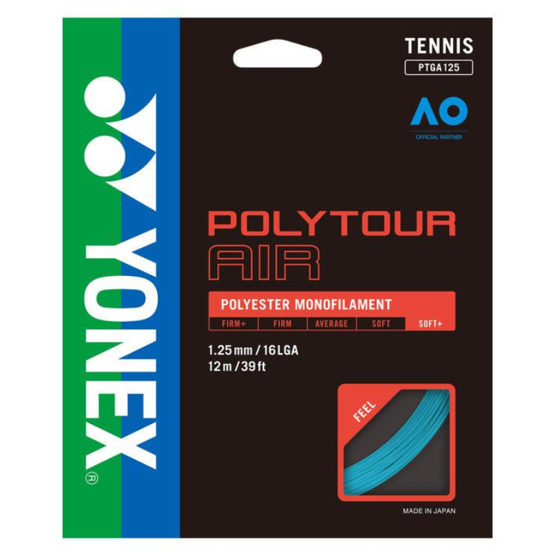 Yonex PolyTour Air 1.25mm Squash String