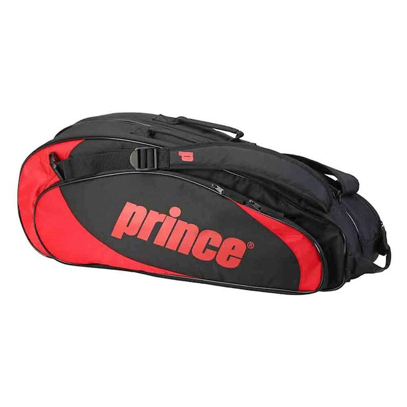 Prince Team 6 BK/RD Racket Bag