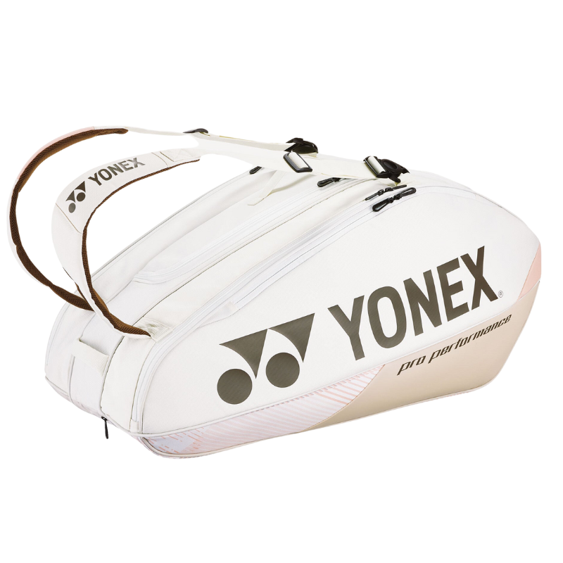 Yonex Pro 9  Sand Beige Racket Bag