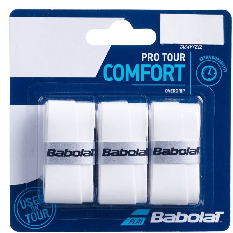 Babolat Pro Tour 2.0 Overgrip White