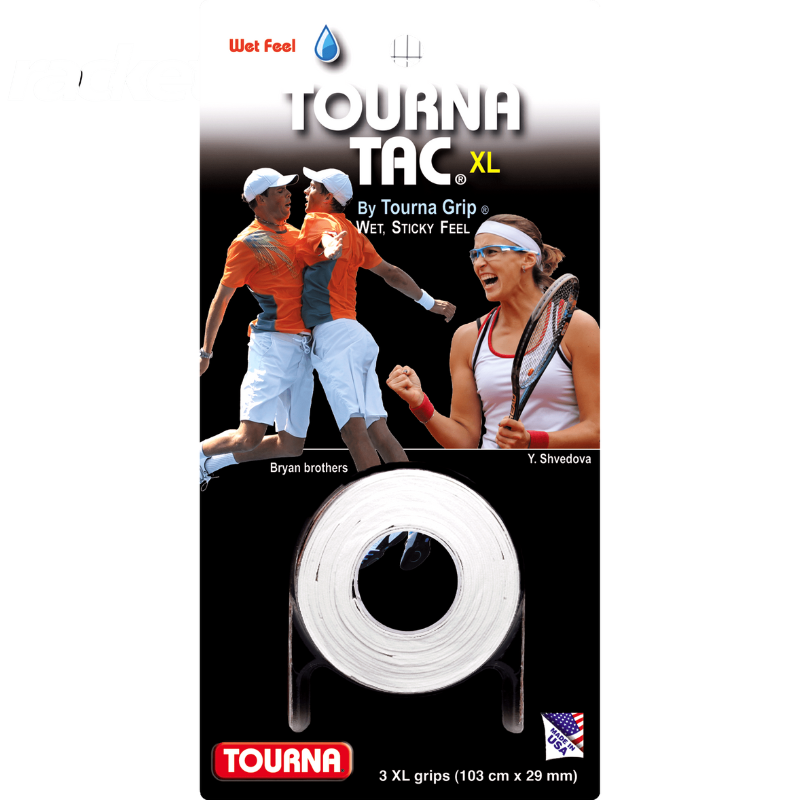 Tourna Tac XL 3 Pack Tennis Overgrip