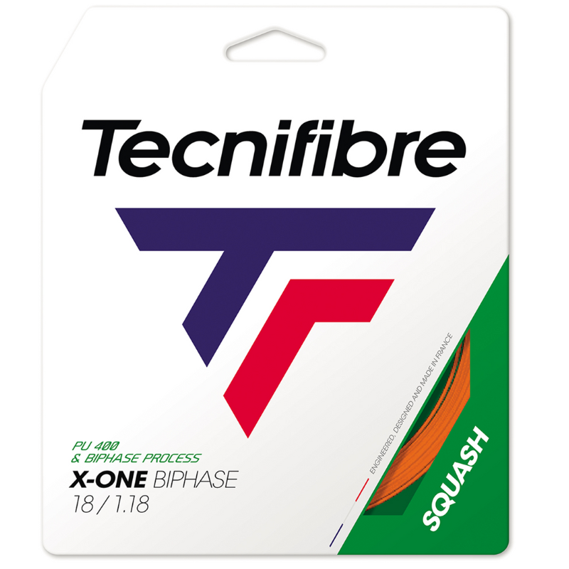 Tecnifibre X-One Biphase 1.18mm Squash String