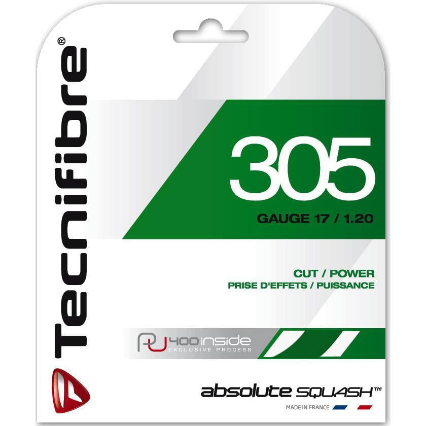 Tecnifibre 305 Green 1.25mm Squash String