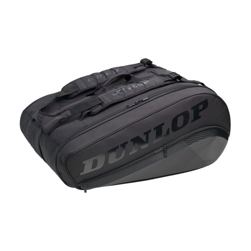 Dunlop CX-Performance Thermo 12 Racket Bag Black
