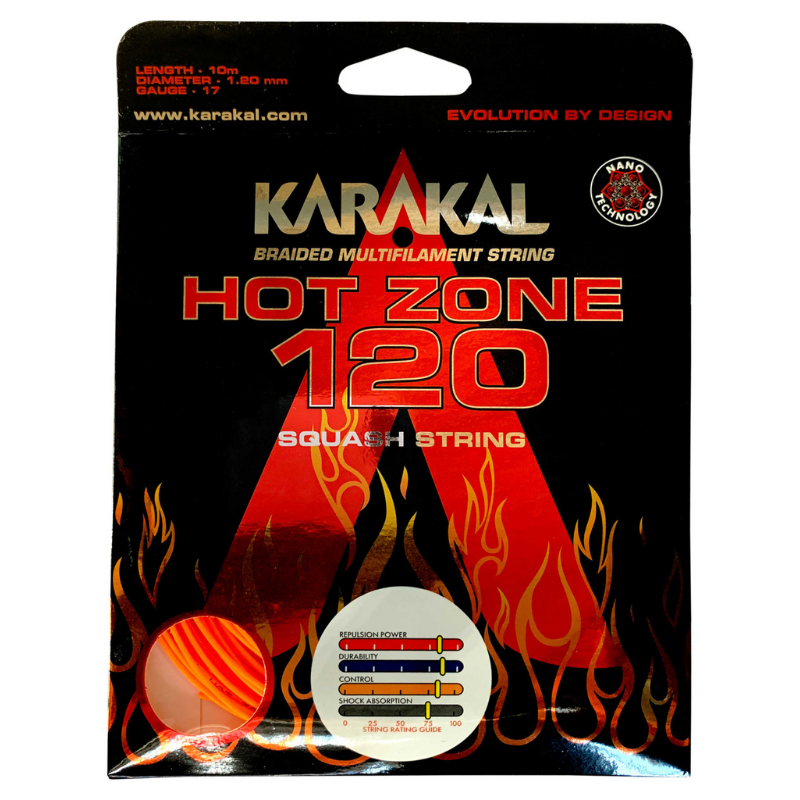 Karakal Hot Zone 1.20mm Squash String