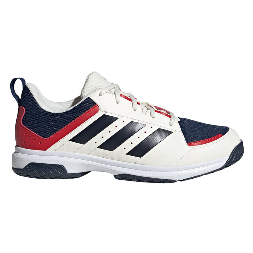 Adidas Ligra 7 White Men's Squash Shoe – Racket Academy