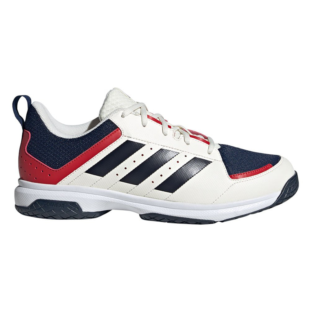 Adidas Ligra 7 White Men's Squash Shoe