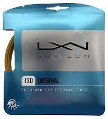 Luxilon Big Banger Original 1.30mm Set Tennis String