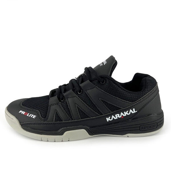 Karakal KF Pro Lite Men's Squash Shoe Black