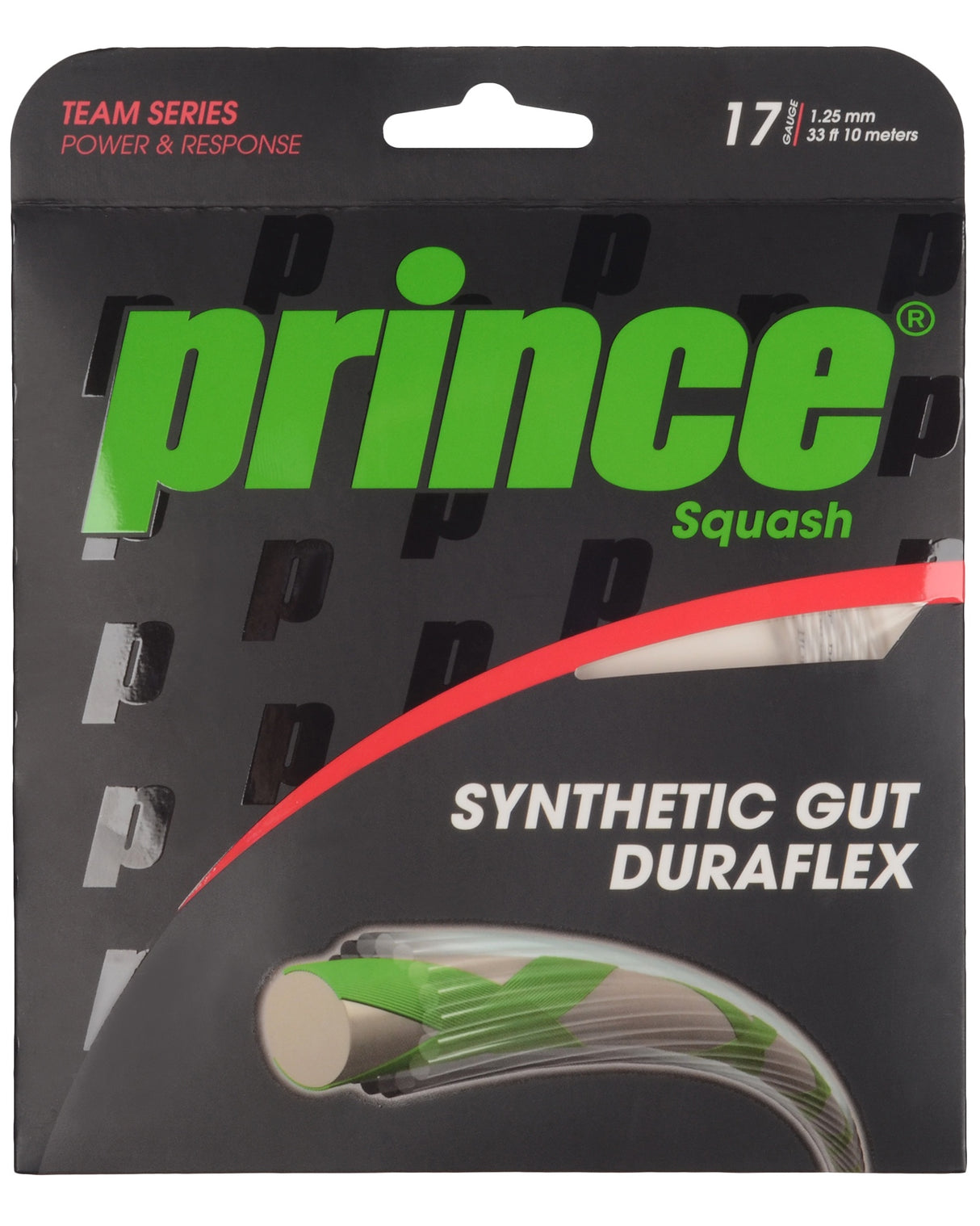 Prince Synthetic Gut 1.25mm Tennis String