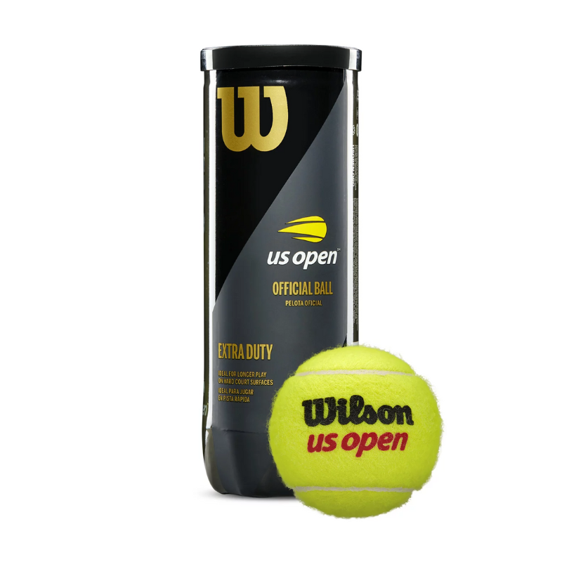 Wilson US Open 3 Ball Tennis Tube