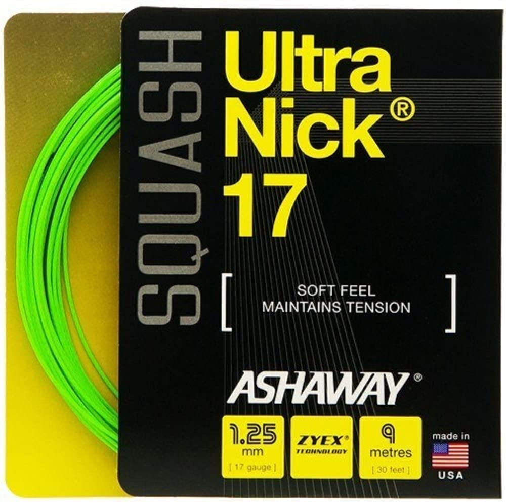Ashaway UltraNick 17g Squash String