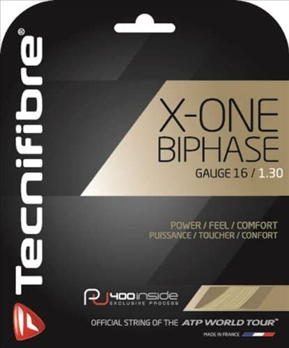 Tecnifibre X-One Biphase 1.30mm Tennis String