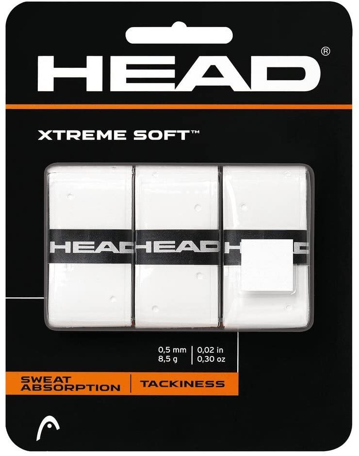 Head Xtreme Soft 3 Pack Tennis Over Grip