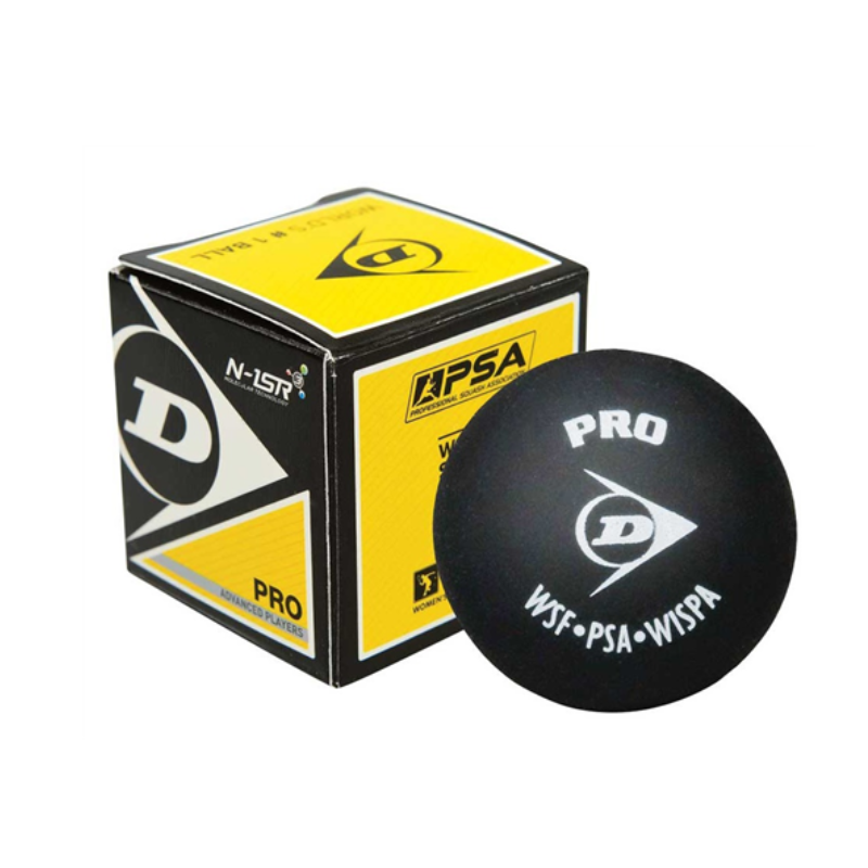 Dunlop Double Yellow Dot Squash Ball