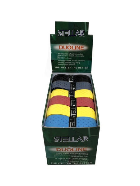 Stellar Duoline Squash Grip