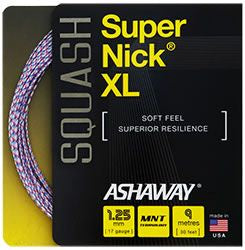 Ashaway SuperNick XL 1.25mm Squash String