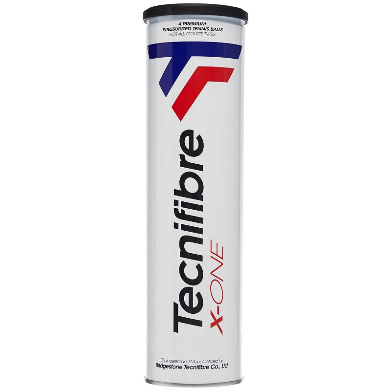 Tecnifibre X-One - 4 Ball Can